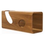 Cat house CAT60 - wood - Thierry Moustache - produits de haut de gamme pour pour chiens et chats - Luxe products for dog and cat Paris