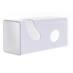 CAT60-cat-bed-plexiglass-white- Thierry Moustache - produits de haut de gamme pour pour chiens et chats - Luxe products for dog and cat Paris